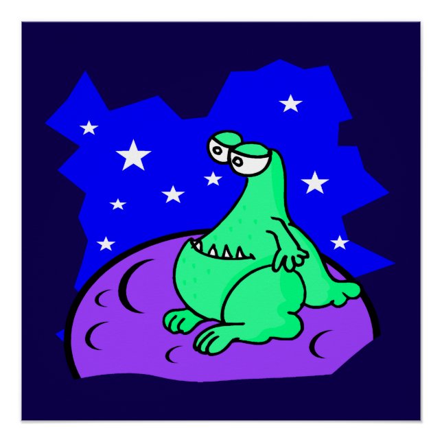 Póster Alien (Anverso)