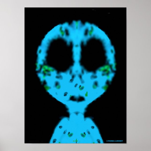PÓSTER ALIEN (Frente)