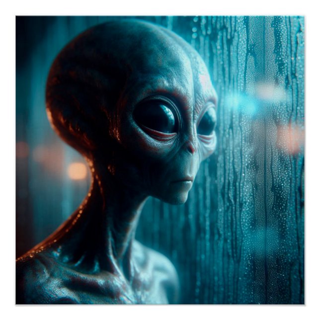 Póster Alien (Anverso)