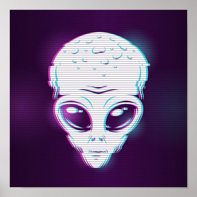 Póster Alien (Frente)