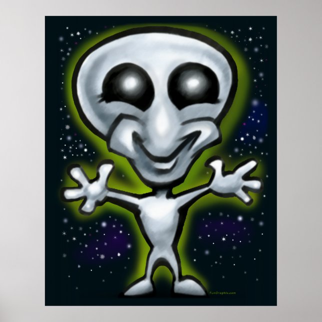 Póster Alien (Frente)