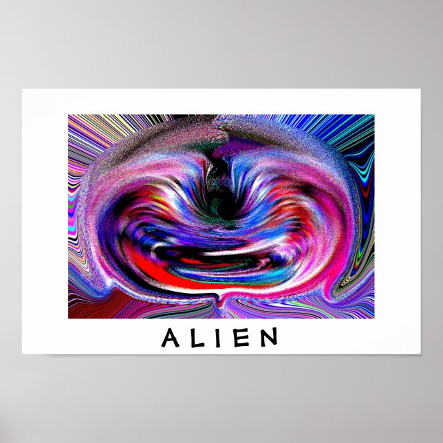 Póster Alien (Frente)