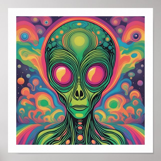 Póster Alien (Frente)