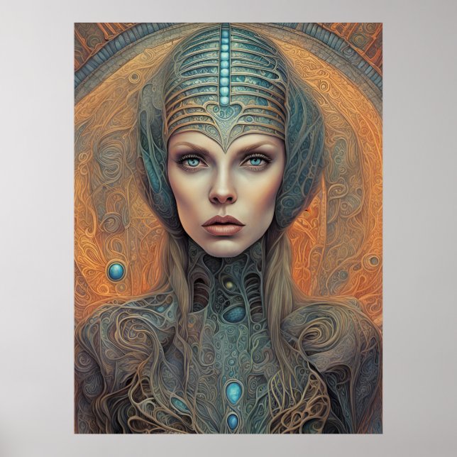 Póster Alien (Frente)