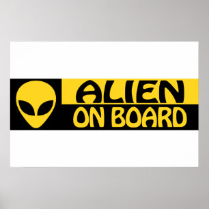 PÓSTER ALIEN A BORDO