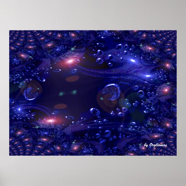 Póster Alien Abyss Poster (Frente)