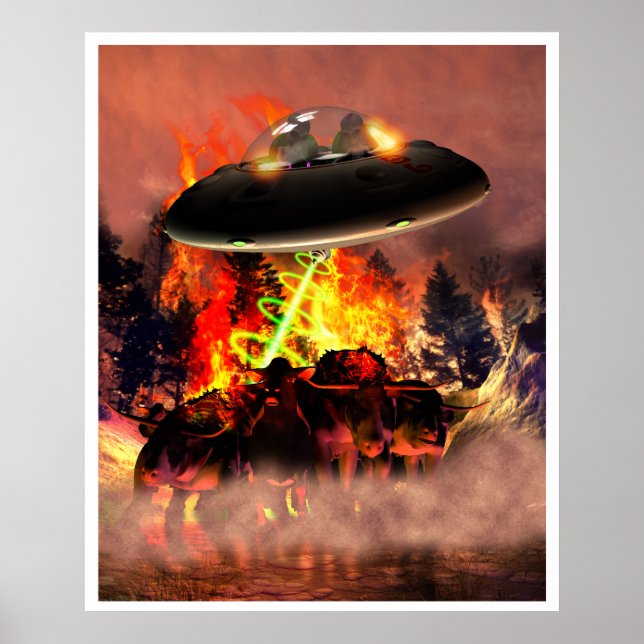 Póster Alien BB-Q Poster (Frente)
