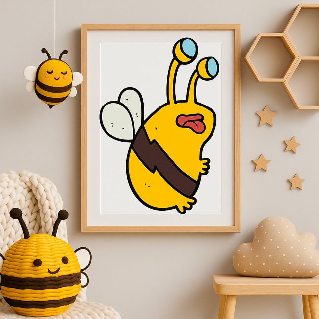 Póster Alien Bee (Subido por el creador)