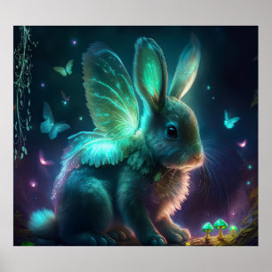 Póster Alien Bunny
