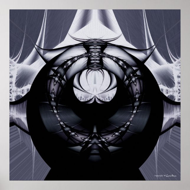 Póster Alien Capsule (Frente)