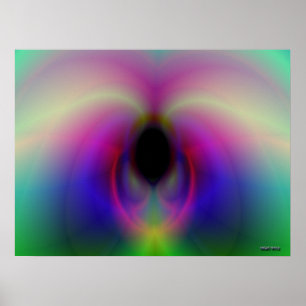 Póster Alien Chest Scan 3