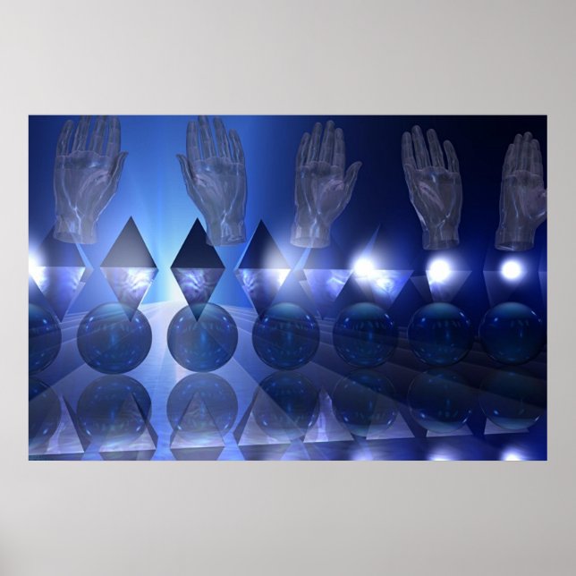 Póster Alien Counsel (Frente)