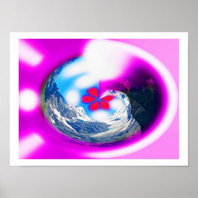 Póster Alien Creation (Frente)