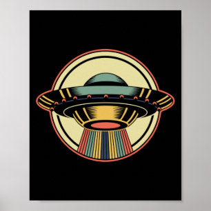Póster Alien de OVO Retro