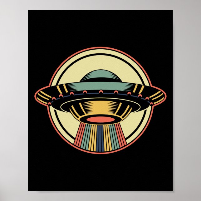 Póster Alien de OVO Retro (Frente)