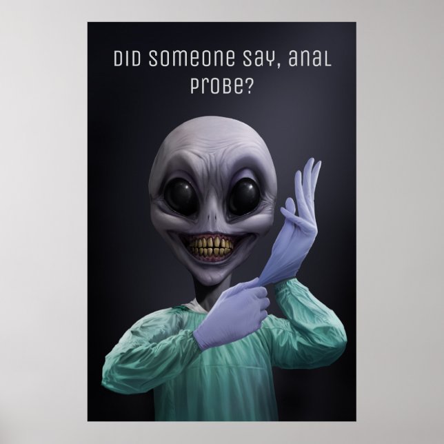 Póster Alien Doc Poster (Frente)