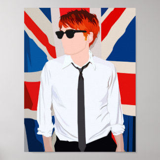 Póster Alien Era Gee