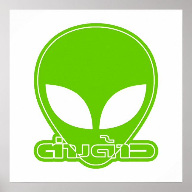 Póster Alien [Extranjero] Tang Dao Inmo Guión del idioma  (Frente)