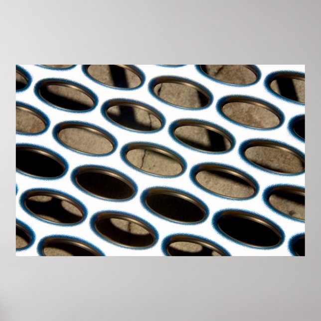 Póster Alien Faces (Frente)