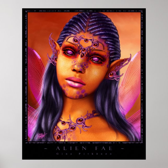 Póster Alien Fae (Frente)