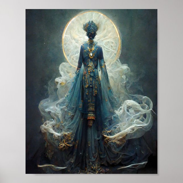 Póster Alien Fae 4 Fantasy Sci-Fi Poster (Frente)