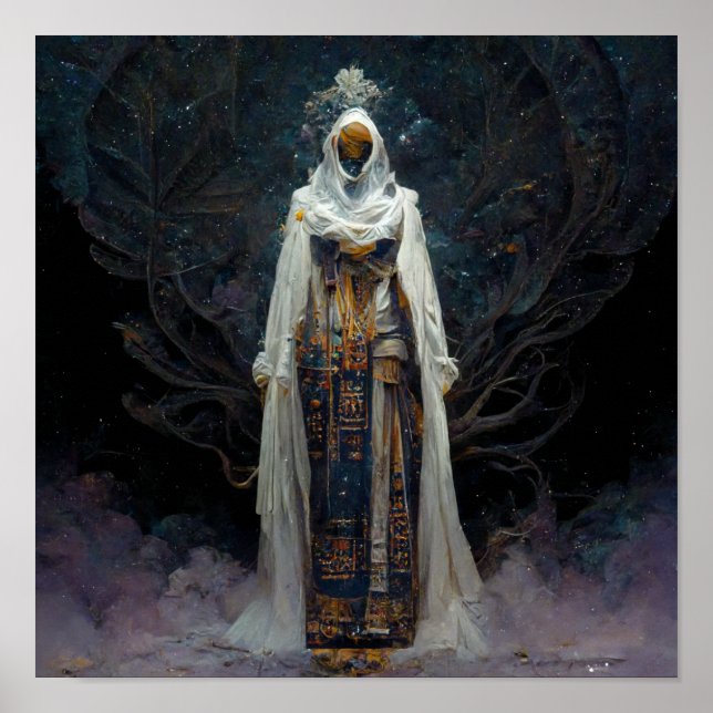 Póster Alien Fae Fantasy Sci-Fi (Frente)