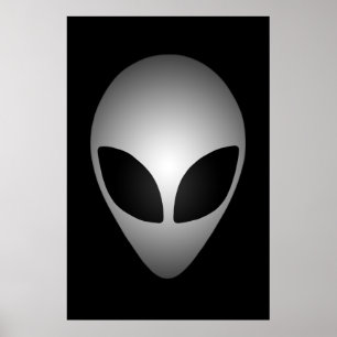 Póster Alien Gray Poster
