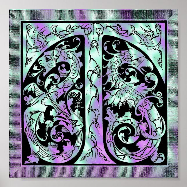 Póster Alien Green, Poster Dragon (Frente)