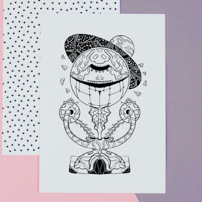 Póster Alien: Increíble color galáctico extraño (Subido por el creador)