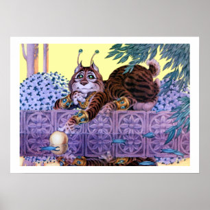 Póster Alien Kitty Poster