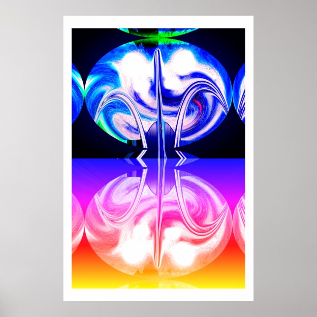 Póster Alien life art (Frente)