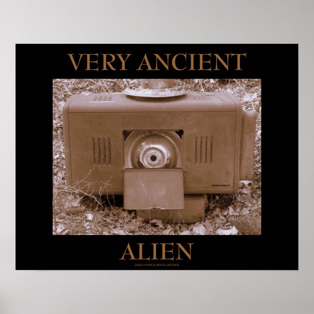 PÓSTER ALIEN MUY ANTIGUO (Frente)