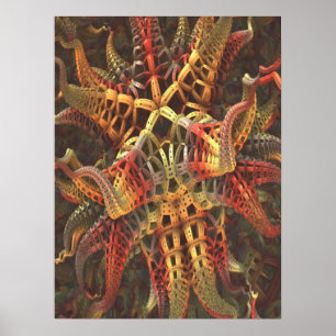 Póster Alien Octopus