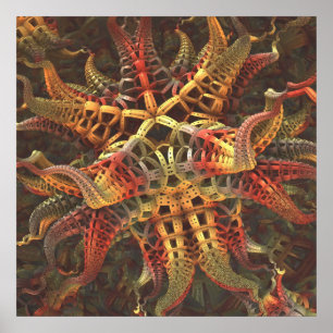 Póster Alien Octopus