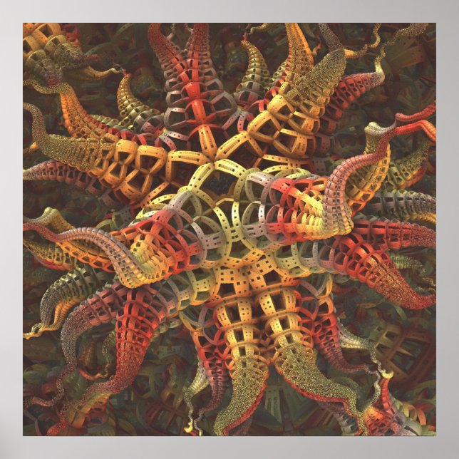 Póster Alien Octopus (Frente)