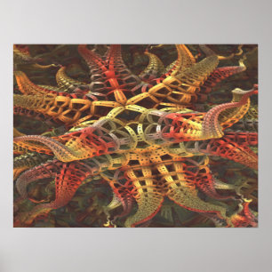 Póster Alien Octopus