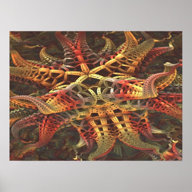 Póster Alien Octopus (Frente)