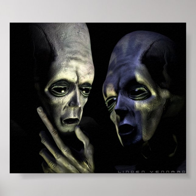 Póster alien_OH! (Frente)