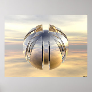 Póster Alien Orb