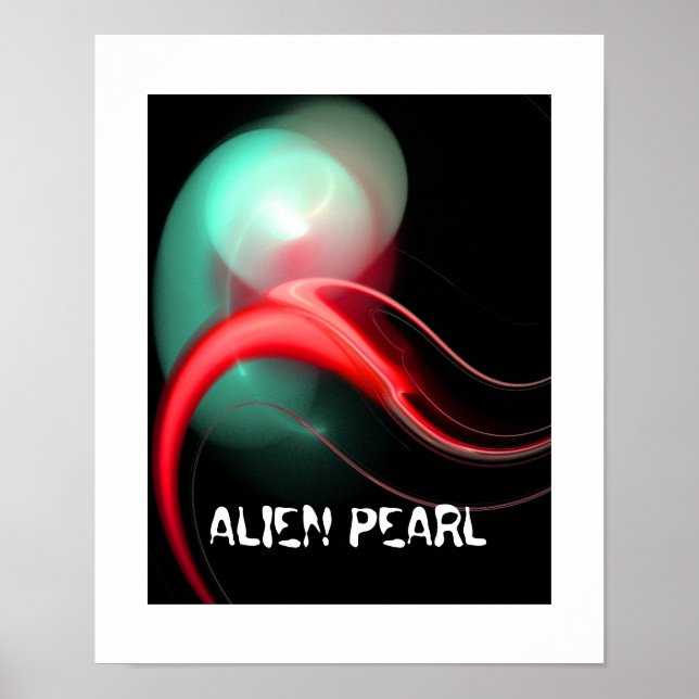 PÓSTER ALIEN PEARL (Frente)