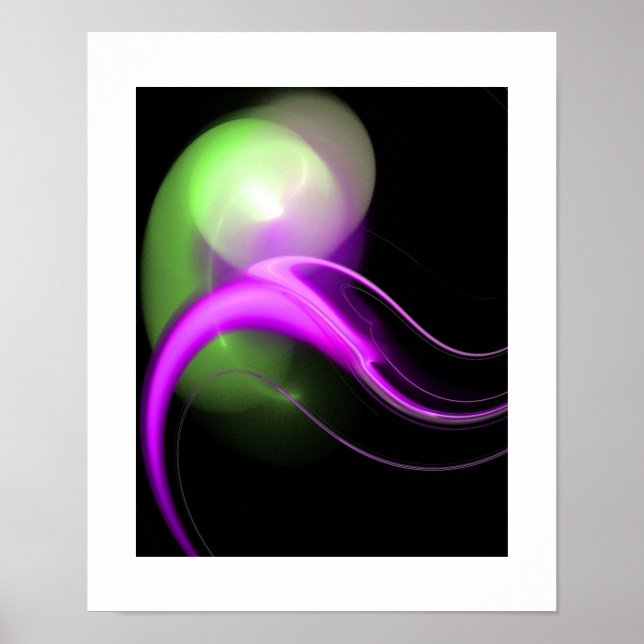 PÓSTER ALIEN PEARL (Frente)