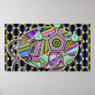 Póster Alien Pentágono (añadir palabras)