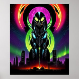 Póster Alien Raven 13