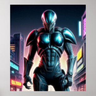 Póster Alien Raven 14