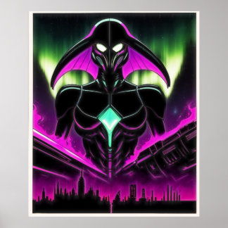 Póster Alien Raven 20