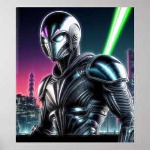 Póster Alien Raven 21