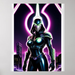Póster Alien Raven 22