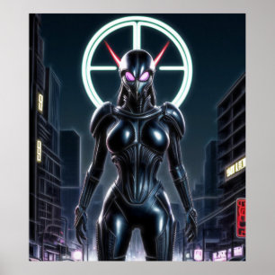 Póster Alien Raven 24