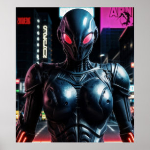 Póster Alien Raven 25