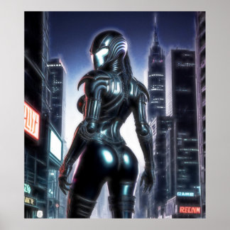 Póster Alien Raven 30